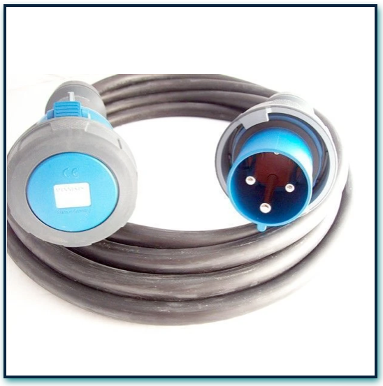 63A SINGLE PHASE TRS CABLE