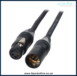 XLR 4 PIN ANIMATION CABLE