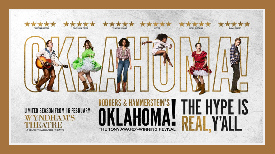 OKLAHOMA! at the Wyndham's Theatre