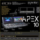 ETC EOS APEX 10 - 24k Output