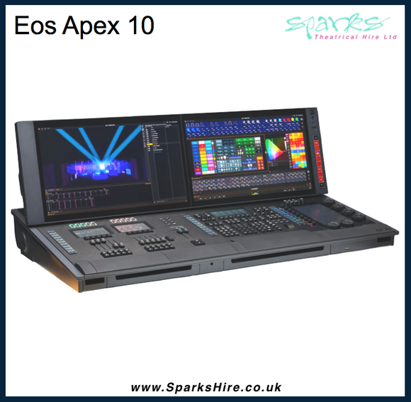 ETC EOS APEX 10 CONSOLE - HIRE / RENTAL