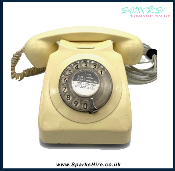 1960'S rotary Telephone hire