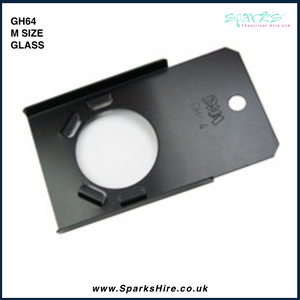 S$ Junior Glass Gobo Holder M Size GH64