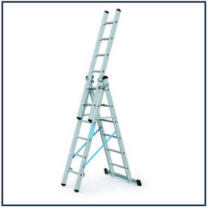 6 RUNG ZARGES SKYMASTER COMBINATION LADDERS