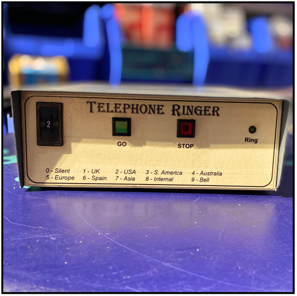 TELEPHONE RINGER GENERATOR 