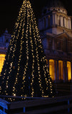 LED Christmas tree lighting hire london